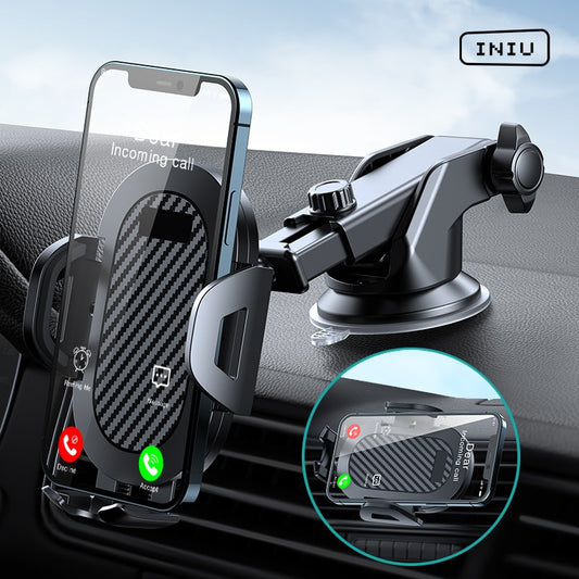 Car Phone Holder For iPhone 13 12 11 Pro Max X 7 8 Xiaomi Huawei Samsung